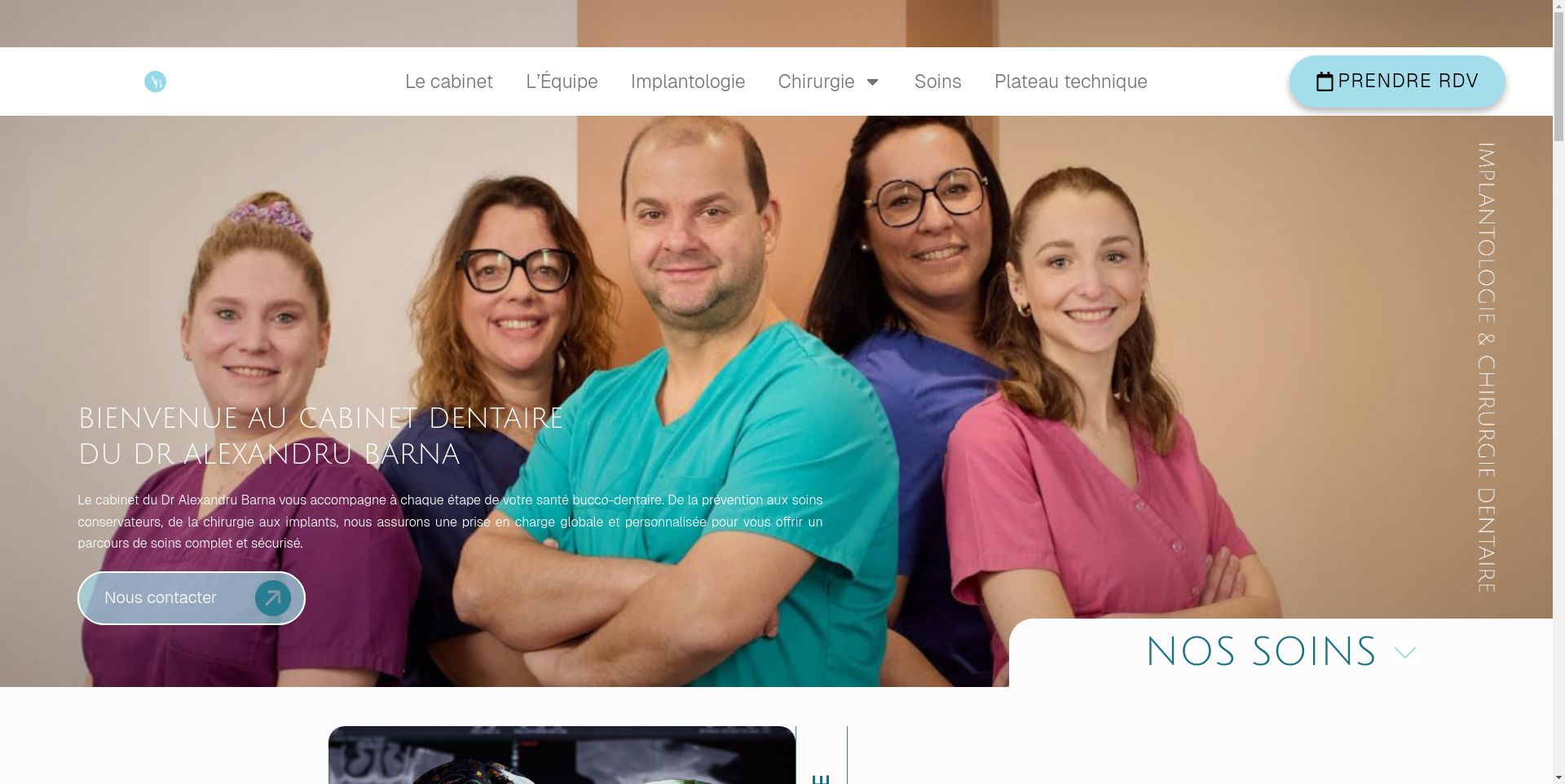 Dr Alexandru Barna Chirugien-dentiste